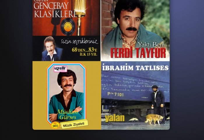 djharunla müzik ziyafeti